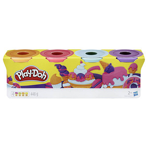 5010993558988 - Knete SWEET farbsortiert 4 Farben je 5010993558988 448 Gramm 5010993558988 - Knete SWEET farbsortiert 4 Farben je 5010993558988 448 Gramm
