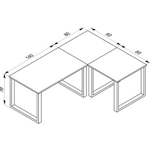 4051814433733 - Holz Schreibtisch Eckschreibtisch schlicht 220x160 L Form links oder rechts Arbeitstisch Platte 80 cm tief Computertisch Büromöbel - Lona U 4051814433733 - Holz Schreibtisch Eckschreibtisch schlicht 220x160 L Form links oder rechts Arbeitstisch Platte 80 cm tief Computertisch Büromöbel - Lona U