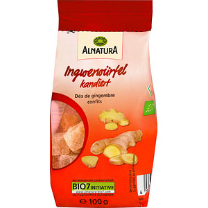 4104420024922 - ALNATURA Bio Bio Ingwerwürfel Trockenfrüchte 1000 g