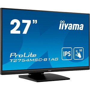 4948570118632 - ProLite T2754MSC-B1AG LED-Monitor 686 cm (27 Zoll) EEK F (A - G) 1920 x 1080 Pixel Full HD 4 ms VGA HDMI® Audio-Line-in USB 30 IPS LED 4948570118632 - ProLite T2754MSC-B1AG LED-Monitor 686 cm (27 Zoll) EEK F (A - G) 1920 x 1080 Pixel Full HD 4 ms VGA HDMI® Audio-Line-in USB 30 IPS LED