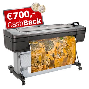 0192018667600 - Jetzt 100€ Cashback sichern!* HP DesignJet Z6dr PostScript Großformatdrucker mit Schneidevorichtung Plotter