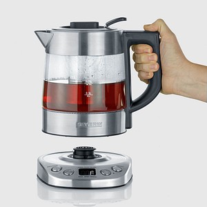 4008146030796 - SEVERIN Wasserkocher 1 L Schwarz Silber Transparent 2200 W WK 3473 4008146030796 - SEVERIN Wasserkocher 1 L Schwarz Silber Transparent 2200 W WK 3473