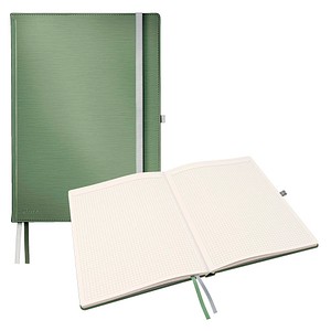 4002432117369 - Notizbuch 4476-00-53 grün A4 kariert 100g 80 Blatt   160 Seiten 4002432117369 Leitz