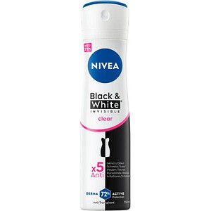 4006000092706 - Black & White Invisible Clear Deo-Spray 150 ml 4006000092706 150 Milliliter 4006000092706 - Black & White Invisible Clear Deo-Spray 150 ml 4006000092706 150 Milliliter