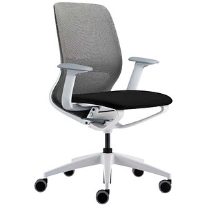 4049694007854 - Bürostuhl semotion net em-821 111 Stoff grau Gestell grau