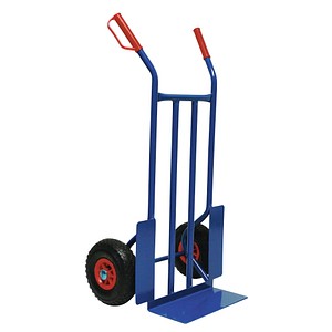 4260054772360 - Sackkarre 72502 tragfähig bis 250kg blau 40x18cm Stahl 4260054772360 SZ Metall