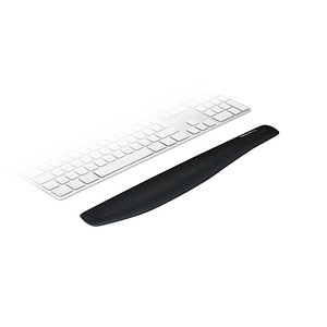 0043859718924 - 9252103 Plushtouch Tastatur- Handgelenkauflage schwarz 9252103 0043859718924