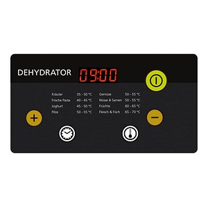 4011833302571 - Steba ED 6 Dörrautomat 6 Einsätze 37x30cm 35-90°C sw