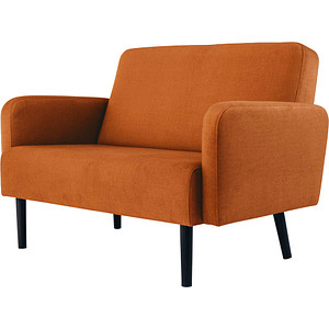 3660141954265 - 2-Sitzer Sofa LISBOA braun schwarz Stoff 3660141954265 PAPERFLOW 3660141954265 - 2-Sitzer Sofa LISBOA braun schwarz Stoff 3660141954265 PAPERFLOW