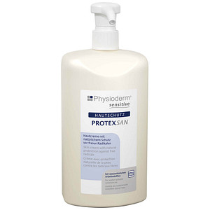 4260029174915 - Physioderm® Protexsan Hautschutzcreme Hautschutz vor der Arbeit 500 ml - Pumpflasche