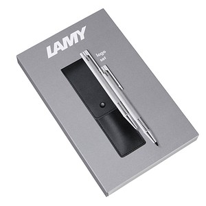 4014519790716 - Schreibset logo brushed schwarz 4014519790716 Lamy 4014519790716 - Schreibset logo brushed schwarz 4014519790716 Lamy