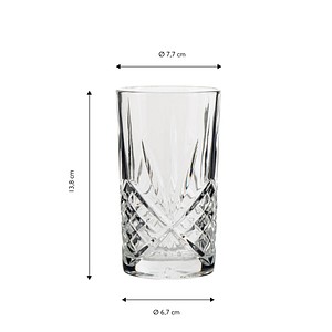 4260238069897 - Echtwerk Longdrinkgläser 3500 ml 6 Pack 4260238069897 - Echtwerk Longdrinkgläser 3500 ml 6 Pack