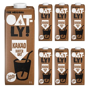 OATLY! KAKAO Haferdrink 6x 1,0 l