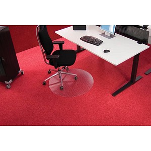 Roll-o-Grip Bodenschutzmatte für Teppichböden rund, 60,0 x 60,0 cm Roll-o-Grip Bodenschutzmatte für Teppichböden rund, 60,0 x 60,0 cm