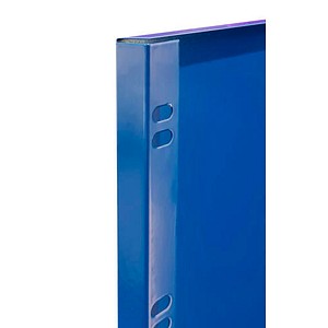 4004514289834 - MULTIplus Seitenblend Abschlusswand enzianblau 600 cm 1000 cm