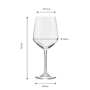 4260238069927 - Echtwerk Rotweingläser 6300 ml 6 Pack 4260238069927 - Echtwerk Rotweingläser 6300 ml 6 Pack