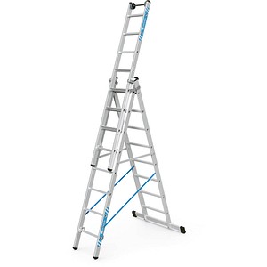 4003866415786 - Vielzweckleiter Skymaster Plus X silber 3x 8 Sprossen H 5810 cm 4003866415786 - Vielzweckleiter Skymaster Plus X silber 3x 8 Sprossen H 5810 cm