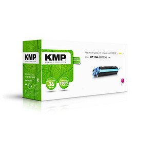 KMP H-T83 magenta Toner ersetzt HP 124A (Q6003A) KMP H-T83 magenta Toner ersetzt HP 124A (Q6003A)