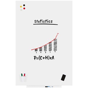 8427951642158 - Whiteboard Skin Matt 6421MATT 150x100cm kunststoffbeschichtet rahmenlos 8427951642158 Rocada