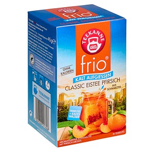 4009300017608 - 7588 Tee frio Classic - Eistee Pfirsich 4009300017608 TEEKANNE 45 Gramm 4009300017608 - 7588 Tee frio Classic - Eistee Pfirsich 4009300017608 TEEKANNE 45 Gramm