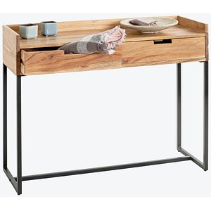 4001070549679 - Konsolentisch Massivholz akazie 1000 x 350 x 750 cm 4001070549679 HAKU Möbel 4001070549679 - Konsolentisch Massivholz akazie 1000 x 350 x 750 cm 4001070549679 HAKU Möbel