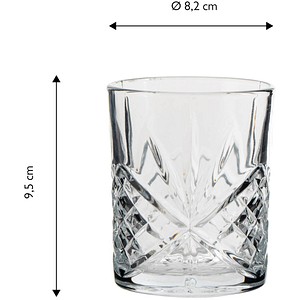 4260238069880 - Echtwerk Whiskygläser 3300 ml 4 Pack