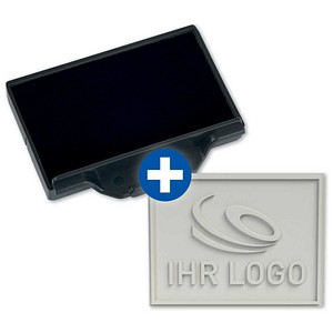 4044589945808 - Stempelplatte + integriertes Stempelkissen Ersatz-Set für 5203