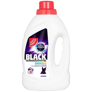 GUT&GÜNSTIG BLACK Waschmittel flüssig, 1,5 l