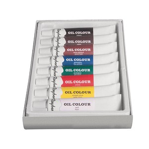 4006166266898 - Künstler-Set Ölfarben farbsortiert 8 x 120 ml