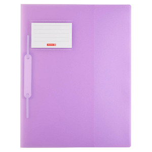 4003273666443 - Schnellhefter FACT! 102015061 A4 violett pastell transluzent Polypropylen (PP) Vorderdeckel transluzent 4003273666443 Brunne