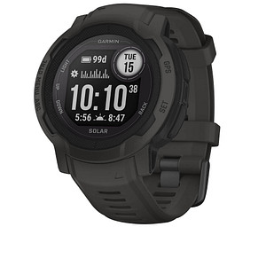 GARMIN Instinct 2 Solar Fitnesstracker schiefergrau