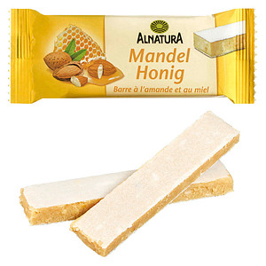 0000042096184 - ALNATURA Bio Mandel Honig Nussriegel 400 g