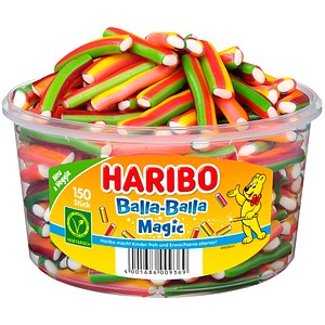 4001686009369 - HARIBO Balla-Balla Magic Fruchtgummi 12 kg 4001686009369 - HARIBO Balla-Balla Magic Fruchtgummi 12 kg