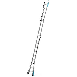 4003866424382 - Vielzweckleiter Variotec V silber 4x 5 Sprossen H 5290 cm