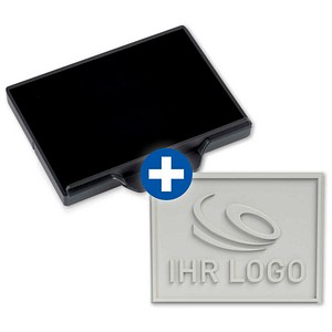 4044589945815 - Stempelplatte + integriertes Stempelkissen Ersatz-Set für 5204