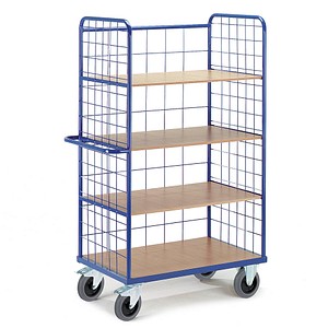 Rollcart Etagenwagen 08-7617 blau 100,0 x 70,0 x 188,0 cm