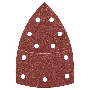 3165140614795 - Accessories 2609256A63 Multischleifpapier mit Klett gelocht Körnung 80 (l x b) 102 mm x 62 - Bosch 3165140614795 - Accessories 2609256A63 Multischleifpapier mit Klett gelocht Körnung 80 (l x b) 102 mm x 62 - Bosch