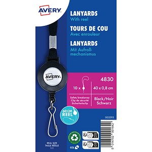 5014702001642 - AVZ 4830 - Lanyard mit Federhaken 10 Stück