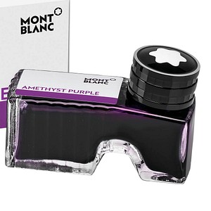 4062037052090 - MONTBLANC 128187 Amethyst Purple Tintenfass amethystviolett 600 ml 4062037052090 - MONTBLANC 128187 Amethyst Purple Tintenfass amethystviolett 600 ml