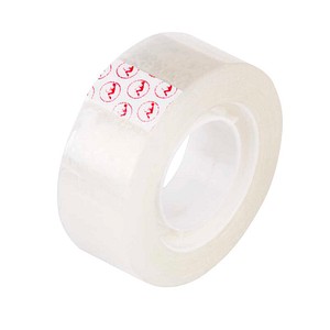 9023800513199 - Klebefilm STANGENWARE 19 mm x 33 m transparent PP-Material - 8 Stück (K51319) 9023800513199 - Klebefilm STANGENWARE 19 mm x 33 m transparent PP-Material - 8 Stück (K51319)