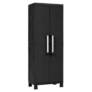 PAPERFLOW Lagerschrank GMIHC2.01 MIDI, GMIHC2.01 schwarz 4 Fachböden 65,0 x 37,0 x 173,0 cm