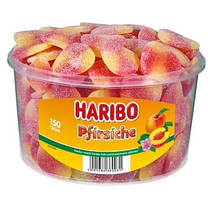 Haribo Fruchtgummi PFIRSICHE 4001686380031 Haribo