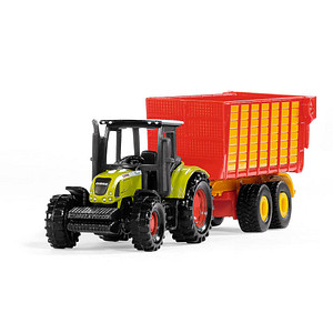 4006874016501 - siku Claas Traktor mit Silagewagen 1650 Spielzeugauto 4006874016501 - siku Claas Traktor mit Silagewagen 1650 Spielzeugauto