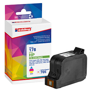 4043023601782 - Druckerpatrone 18-178 kompatibel zu HP 78A + 78D color (cyan magenta gelb) 4043023601782 Edding 4043023601782 - Druckerpatrone 18-178 kompatibel zu HP 78A + 78D color (cyan magenta gelb) 4043023601782 Edding