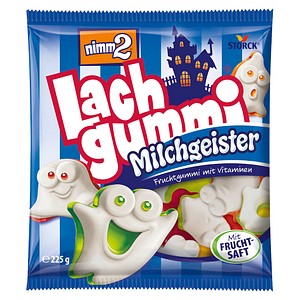 4014400936438 - Lachgummi Milchgeister Fruchtgummi 2250 g