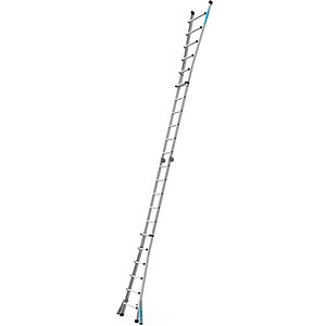 4003866424399 - Vielzweckleiter Variotec V silber 4x 6 Sprossen H 6400 cm