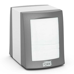 TORK Serviettenspender Fastfold N4 271800 grau, aluminium Metall, 1 St.