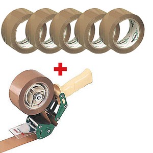 AKTION: SUPRA Packbandabroller-Set AKTION: SUPRA Packbandabroller-Set