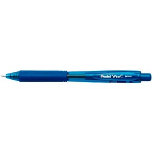 Pentel Kugelschreiber BK440 blau Schreibfarbe blau, 1 St.