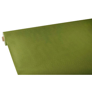 4002911950685 - PAPSTAR Tischdecke soft selection plus 84939 olivgrün 118 x 250 m